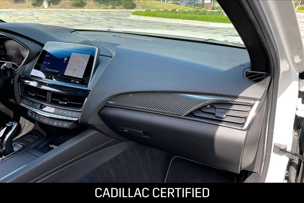Certified 2023 Cadillac CT5 V w/ Premium Package RWD image 18