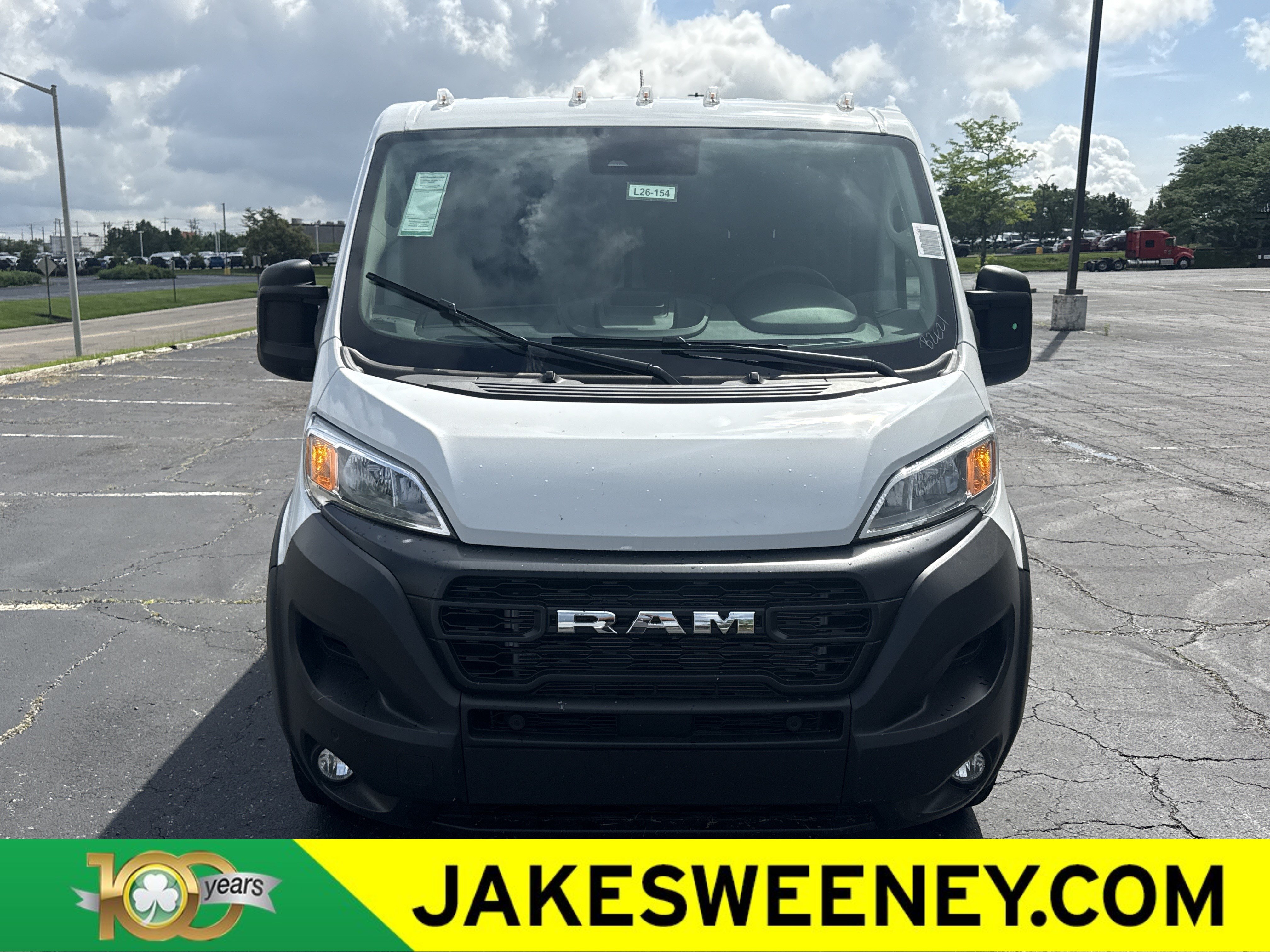 New 2026 RAM ProMaster 1500 w/ Safety Group FWD image 3