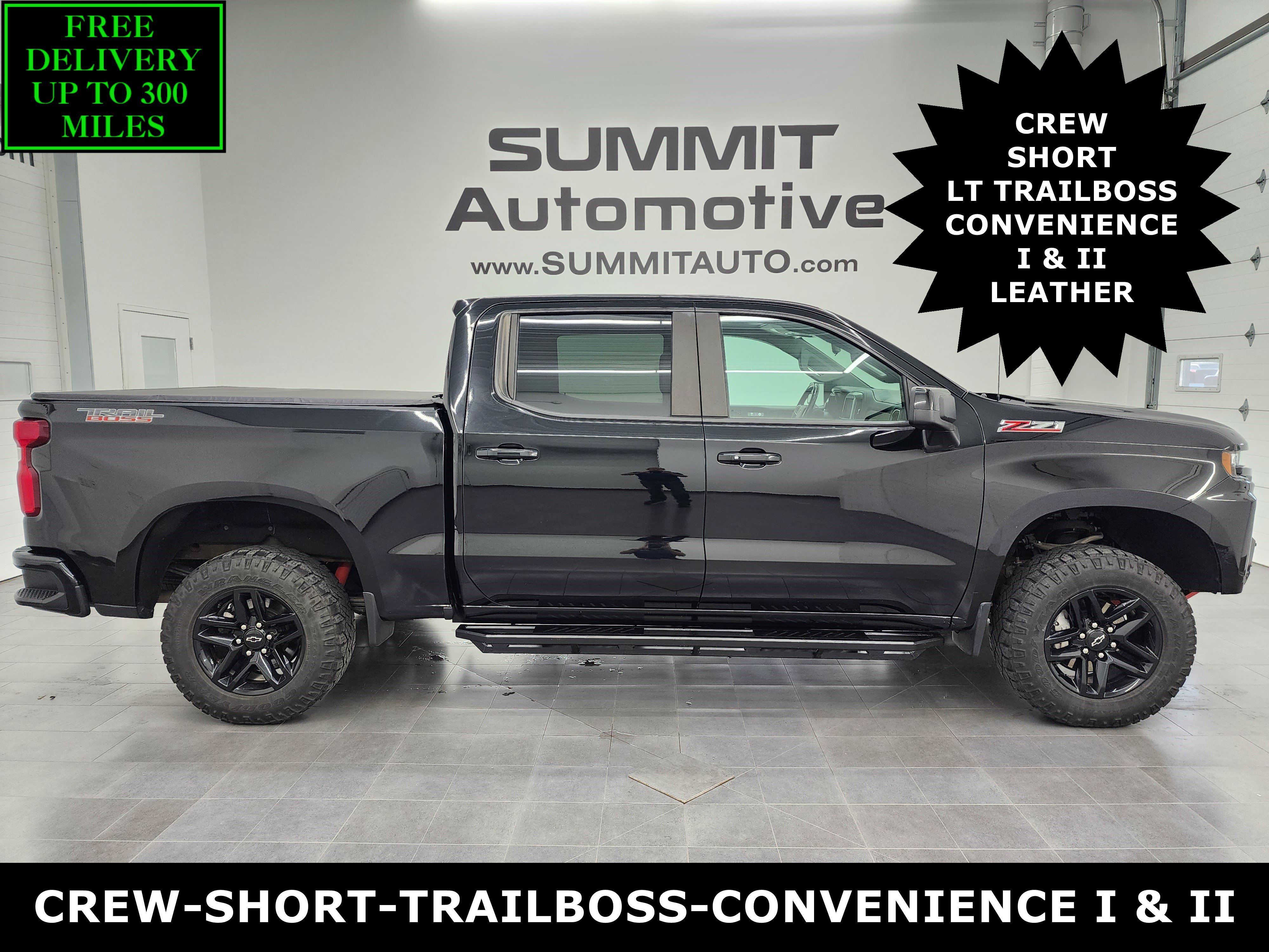 Used 2020 Chevrolet Silverado 1500 LT Trail Boss AWD/4WD image 1