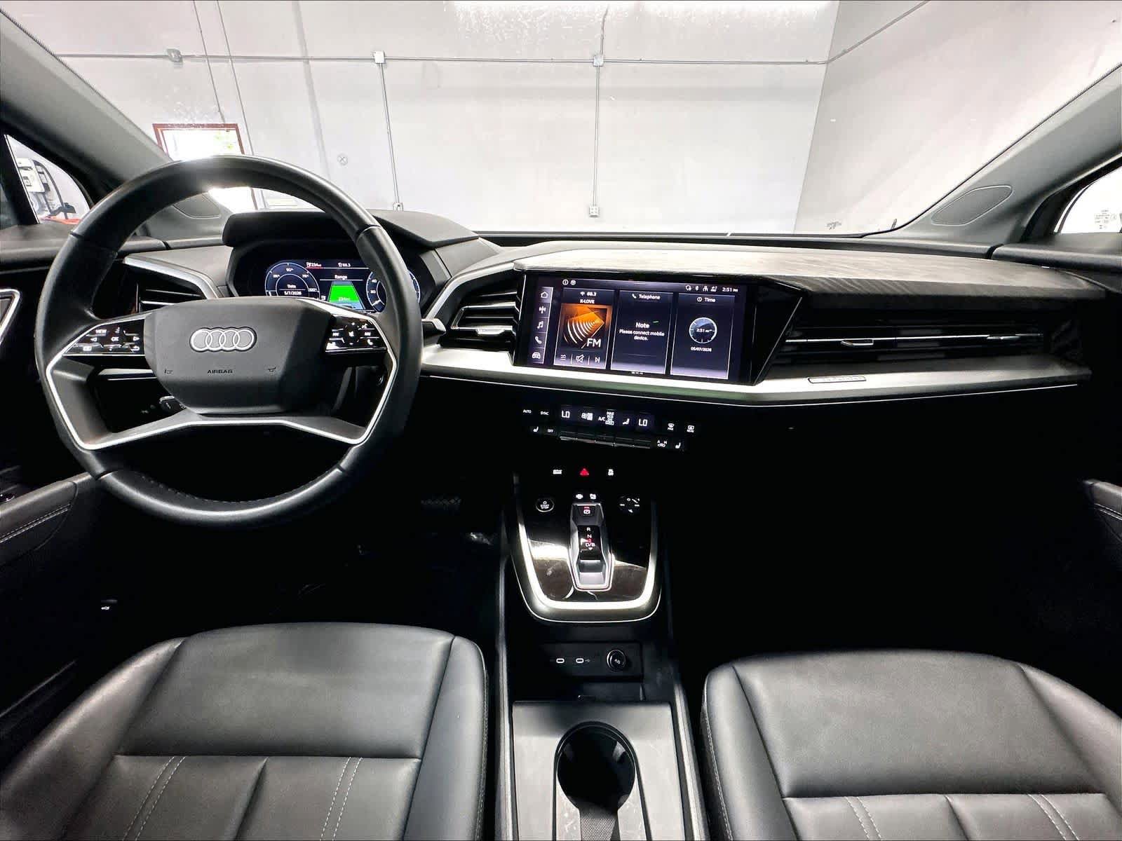 Used 2024 Audi Q4 e-tron Premium w/ Convenience Package AWD/4WD image 16