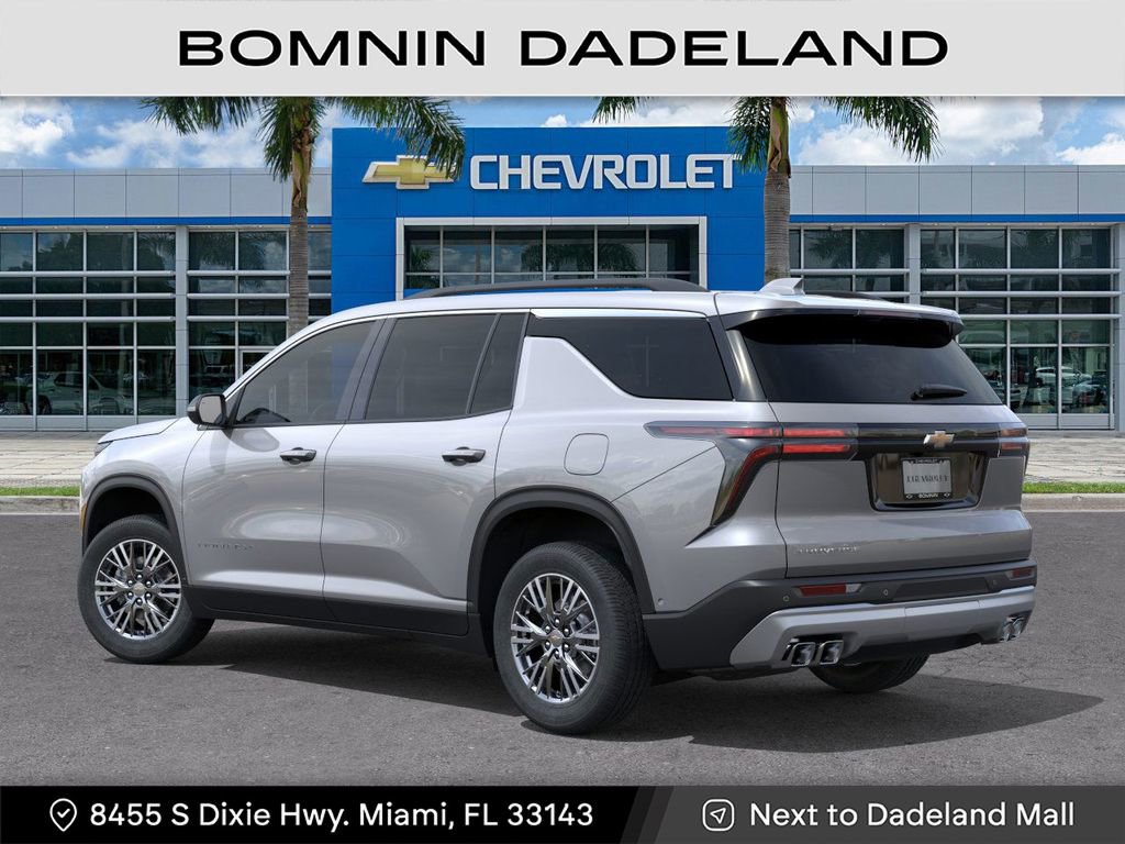 New 2026 Chevrolet Traverse LT image 4