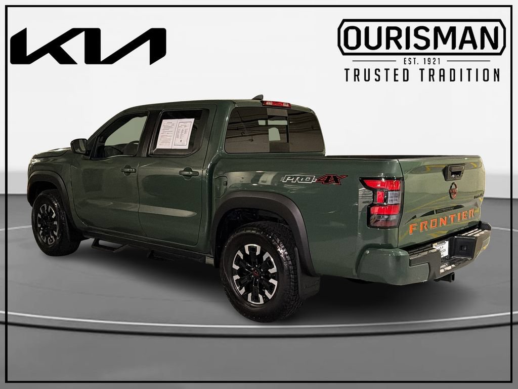 Used 2024 Nissan Frontier PRO-4X w/ Off-Road Protection Package AWD/4WD image 3