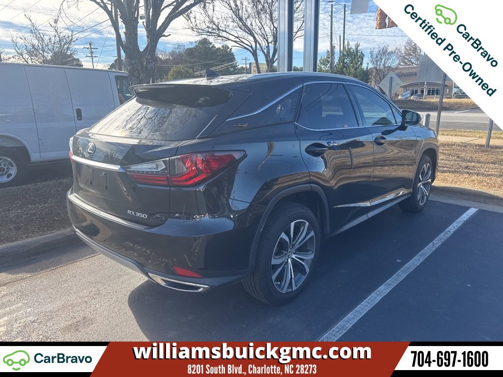 Used 2021 Lexus RX 350 FWD w/ Premium Package image 8