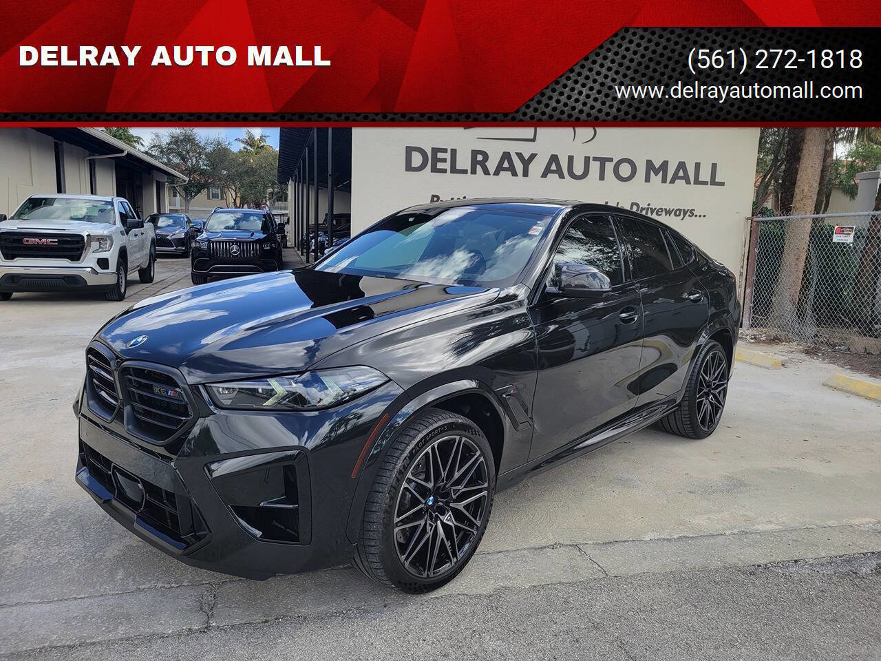 Used 2026 BMW X6 M Competition w/ Executive Package image 1