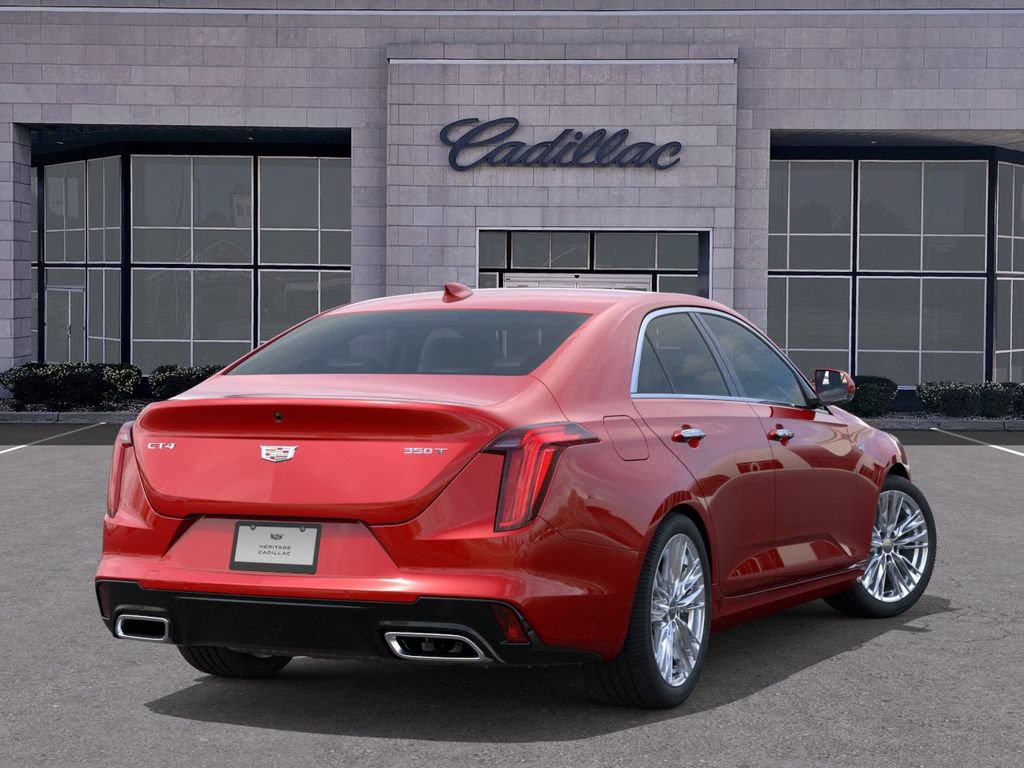 New 2026 Cadillac CT4 Premium Luxury RWD image 4