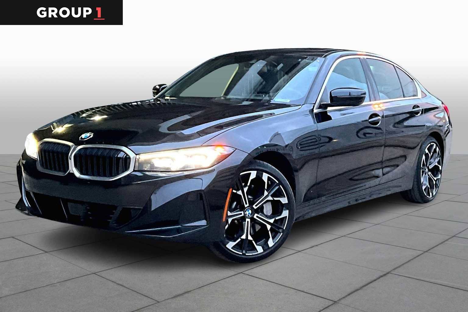 Certified 2025 BMW 330i Sedan