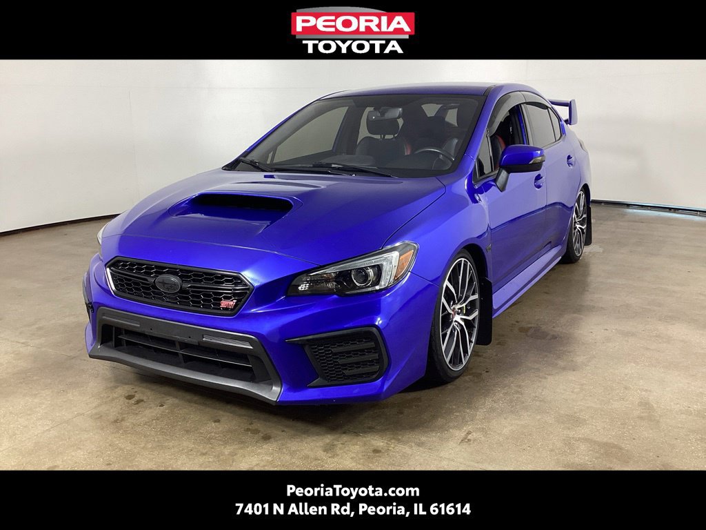 Used 2021 Subaru WRX STI