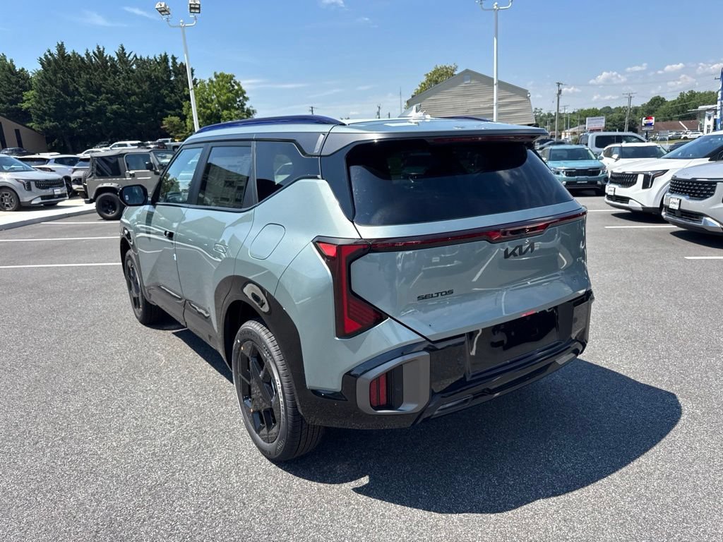 New 2027 Kia Seltos X-Line AWD/4WD image 7