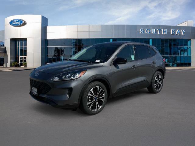 Certified 2021 Ford Escape SE w/ SE Sport Appearance Package