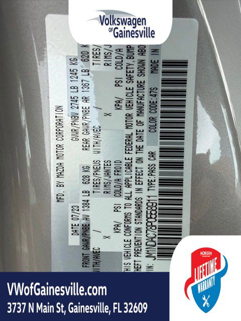 Used 2023 MAZDA MX-5 Miata Club image 32