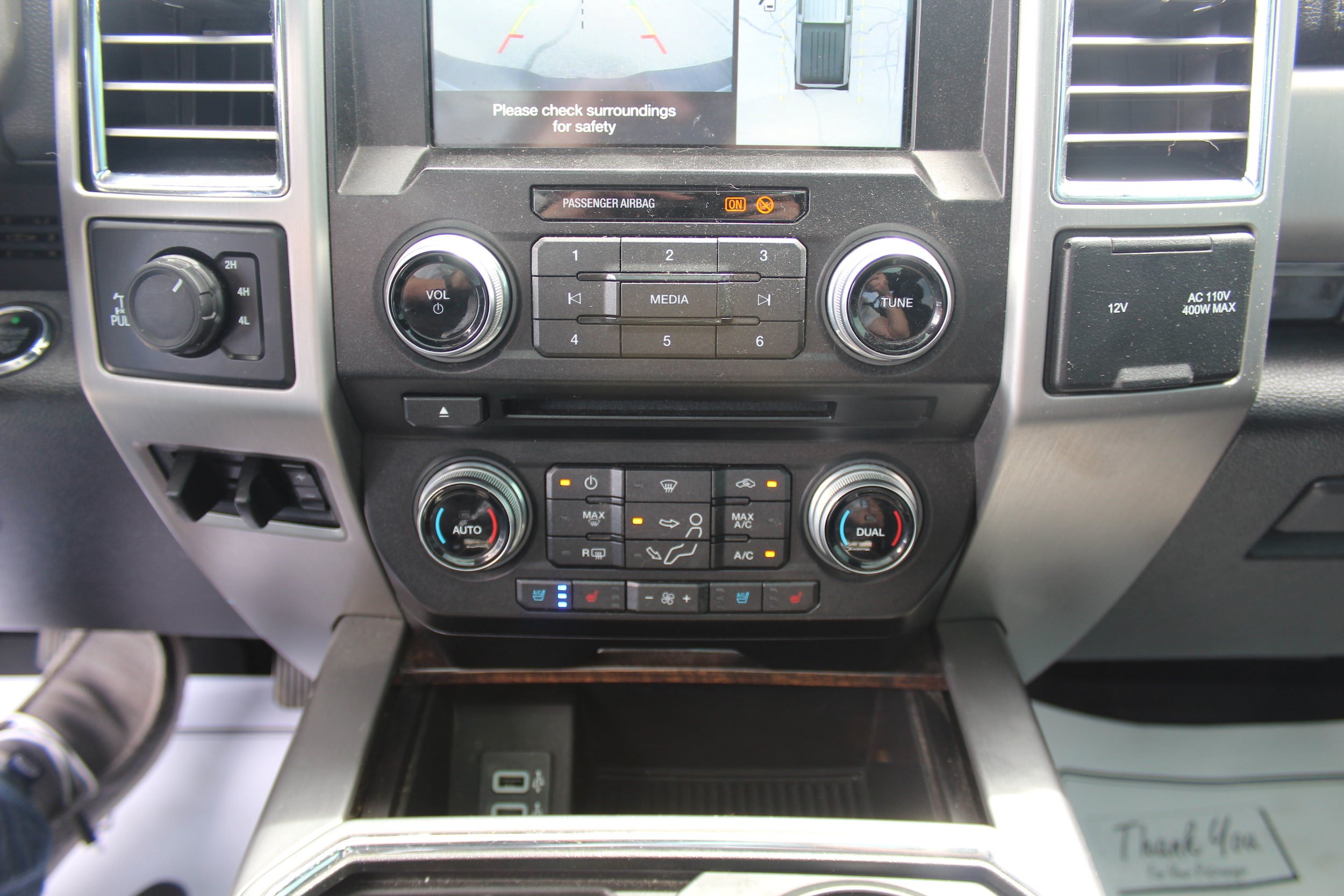 Used 2017 Ford F350 Platinum w/ Platinum Ultimate Package AWD/4WD image 12