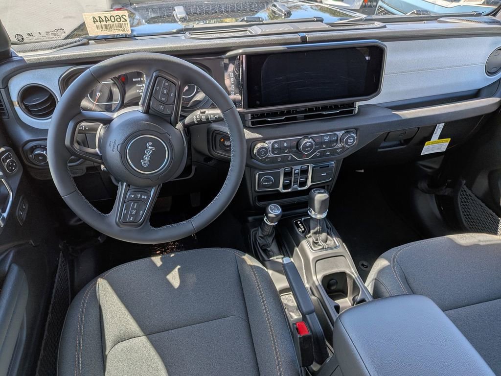 New 2026 Jeep Wrangler Sport image 22