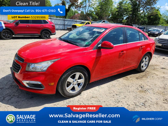 Used 2016 Chevrolet Cruze LT