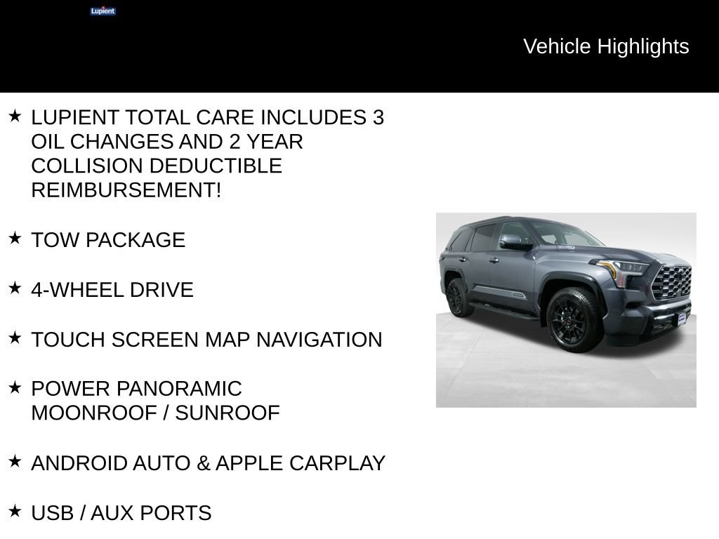 Used 2026 Toyota Sequoia Platinum AWD/4WD image 7