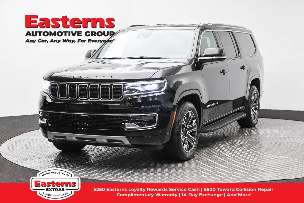 Used 2024 Jeep Wagoneer L Series II w/ Flexible Seating Group