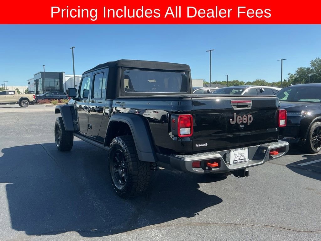 Used 2021 Jeep Gladiator Mojave w/ Cold Weather Group AWD/4WD image 15