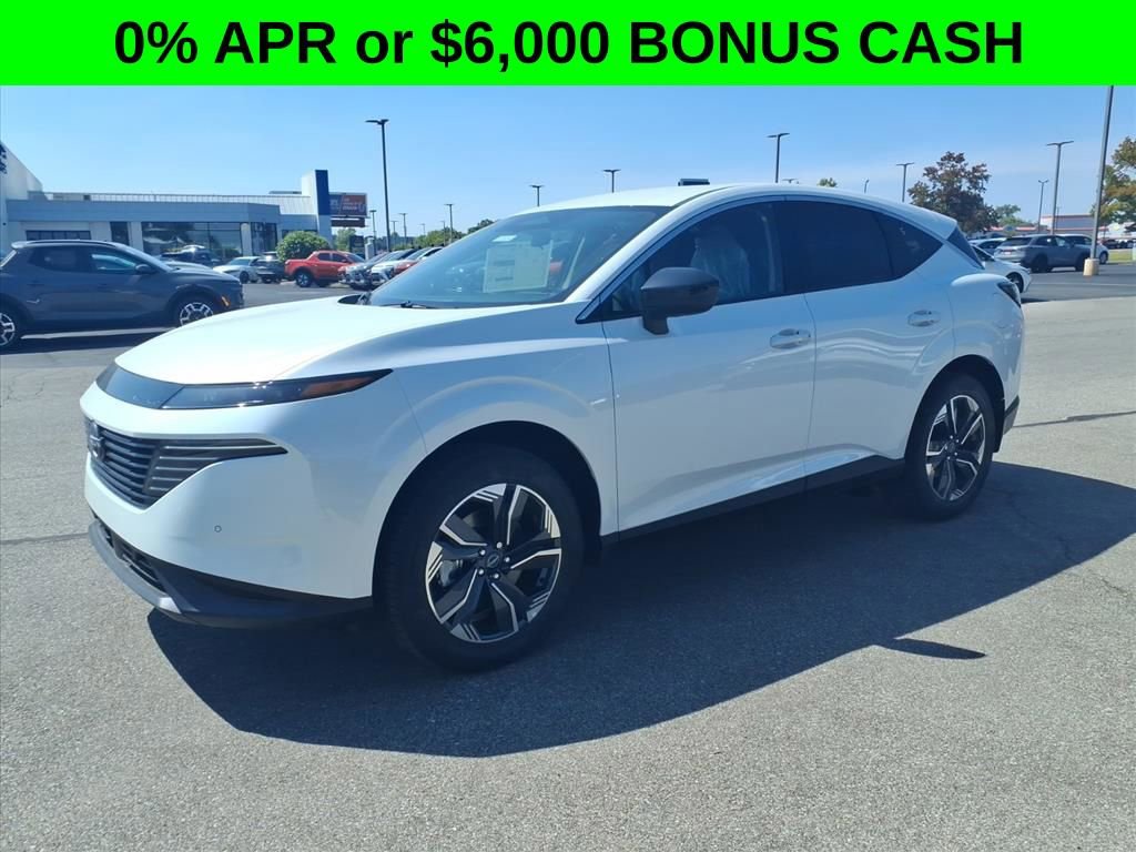 New 2025 Nissan Murano SV w/ Cargo Package AWD/4WD image 5