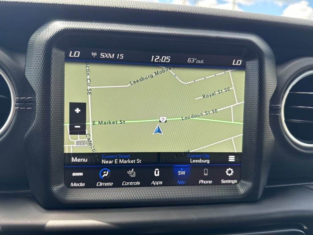 Used 2021 Jeep Wrangler Unlimited Sahara image 25