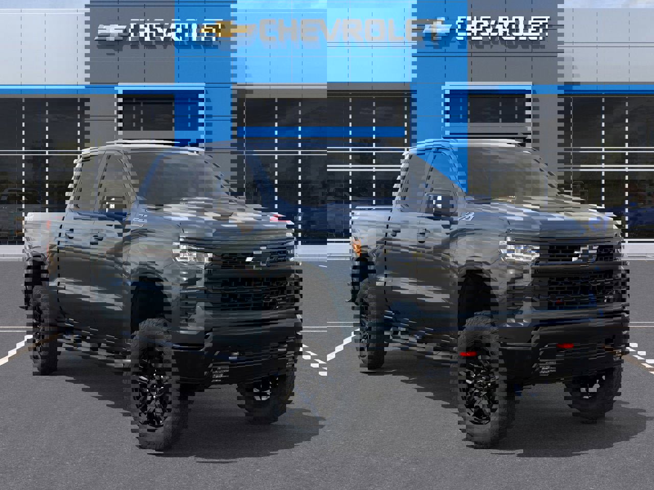 New 2026 Chevrolet Silverado 1500 LT Trail Boss w/ LT Trail Boss Premium Package image 7