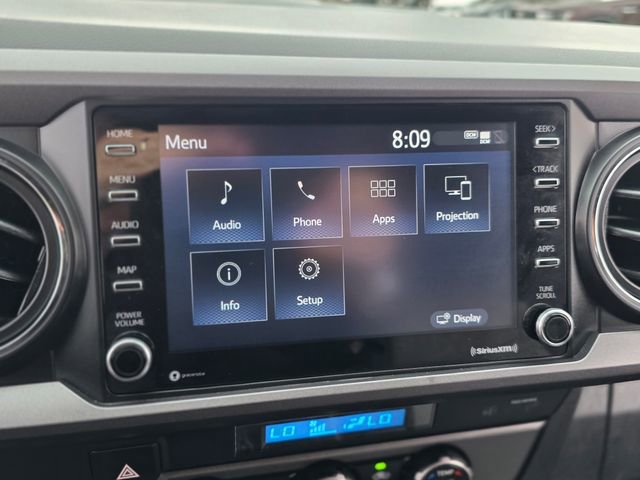 Used 2021 Toyota Tacoma TRD Sport w/ Technology Package AWD/4WD image 29