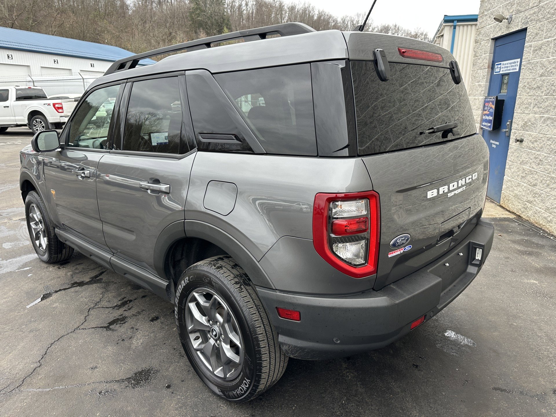 Certified 2022 Ford Bronco Sport Badlands w/ Premium Package image 5