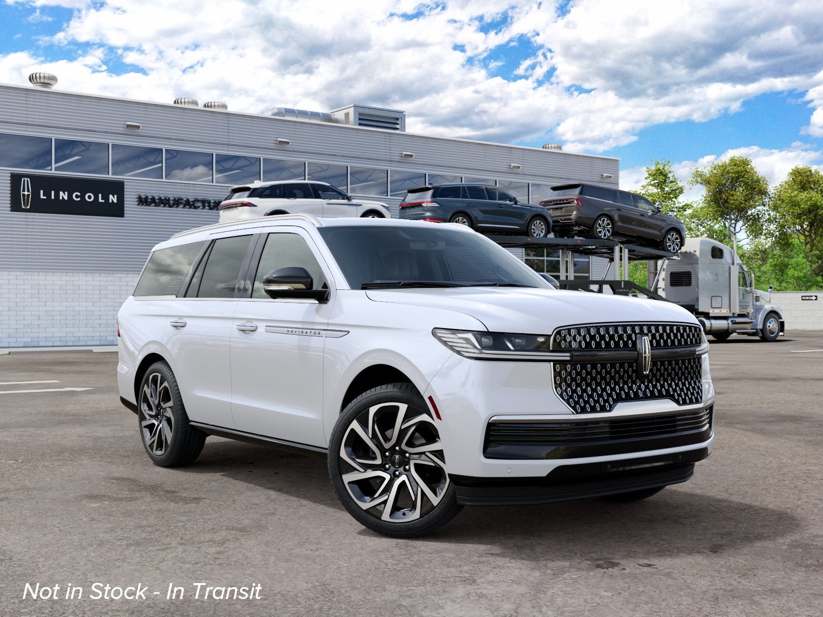 New 2027 Lincoln Navigator Reserve AWD/4WD image 4