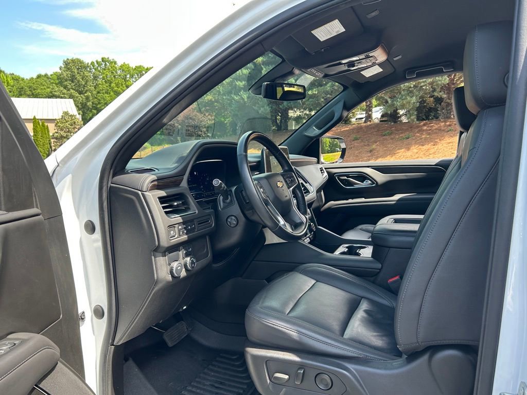 Certified 2022 Chevrolet Tahoe LT w/ Luxury Package RWD image 38