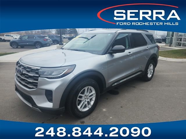 Used 2025 Ford Explorer Active