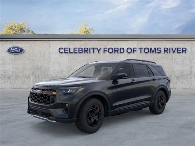 New 2026 Ford Explorer Tremor AWD/4WD video 1