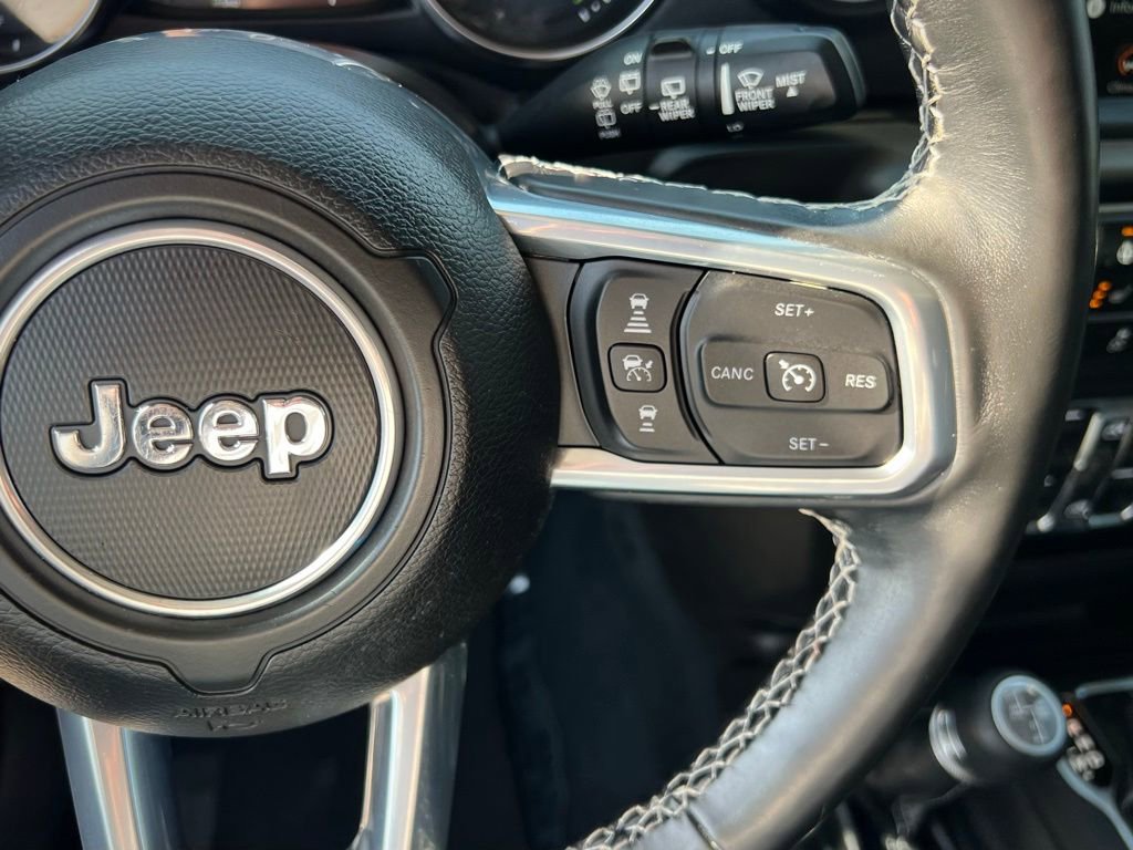 Used 2022 Jeep Wrangler Unlimited Sahara w/ Cold Weather Group image 45