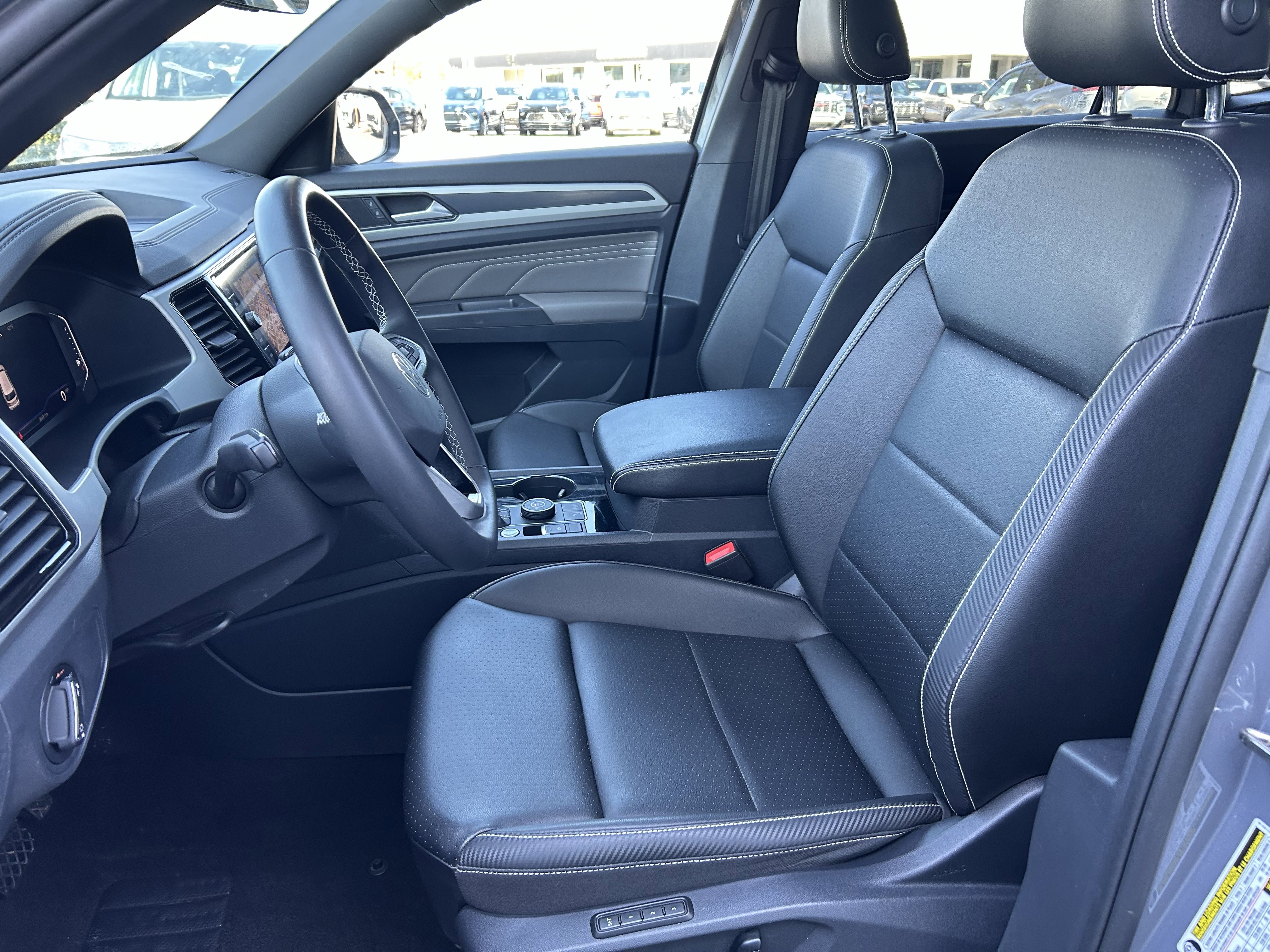 Certified 2023 Volkswagen Atlas Cross Sport SEL AWD/4WD image 23