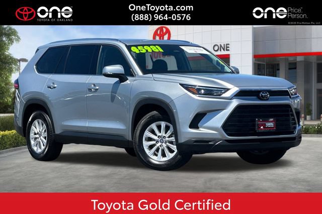 Certified 2025 Toyota Grand Highlander FWD image 1