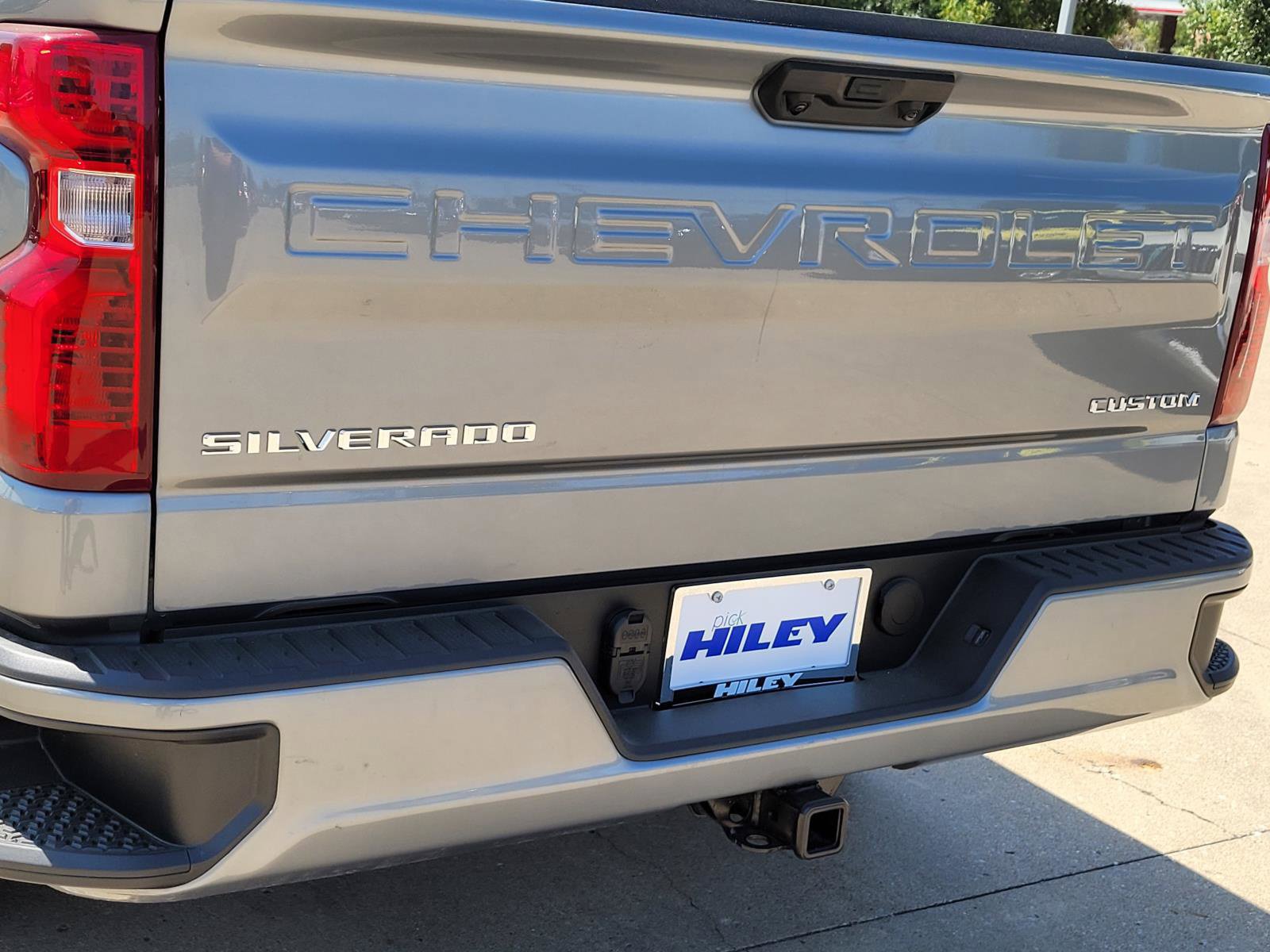New 2026 Chevrolet Silverado 1500 Custom RWD image 4