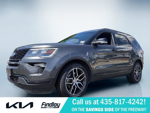 Used 2019 Ford Explorer Sport w/ Equipment Group 401A AWD/4WD image 1