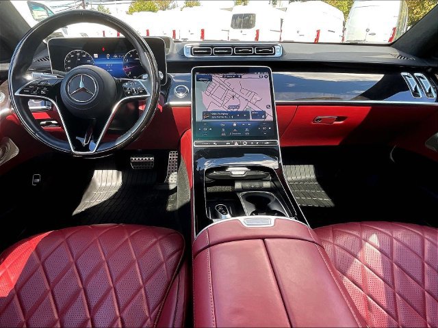 Certified 2021 Mercedes-Benz S 580 4MATIC Sedan image 9