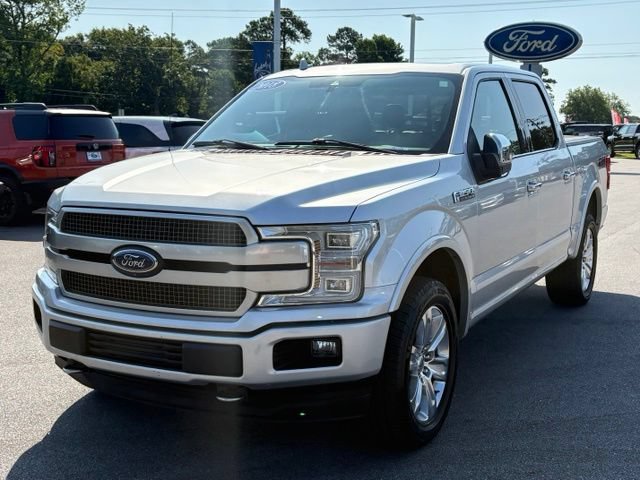 Used 2018 Ford F150 Platinum w/ Equipment Group 701A Luxury AWD/4WD image 1