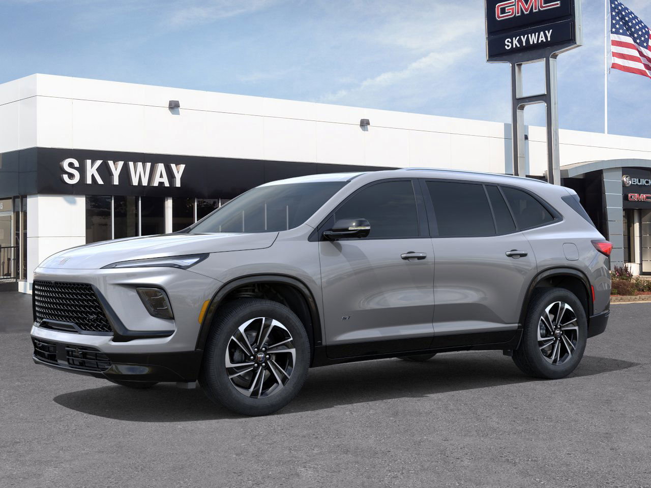 New 2026 Buick Enclave Sport Touring w/ Power Package FWD image 44