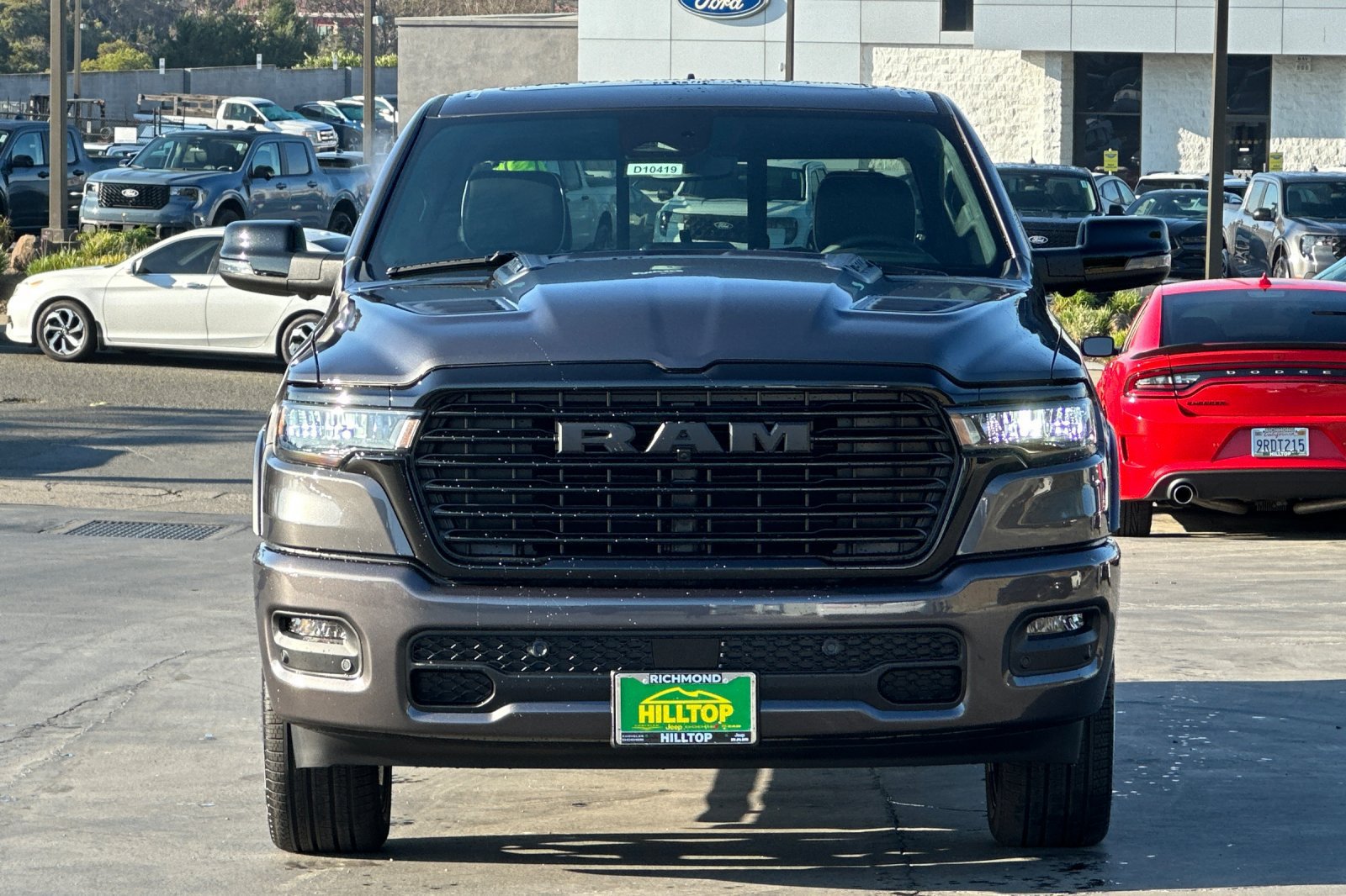 New 2026 RAM 1500 Laramie w/ Night Edition AWD/4WD image 9