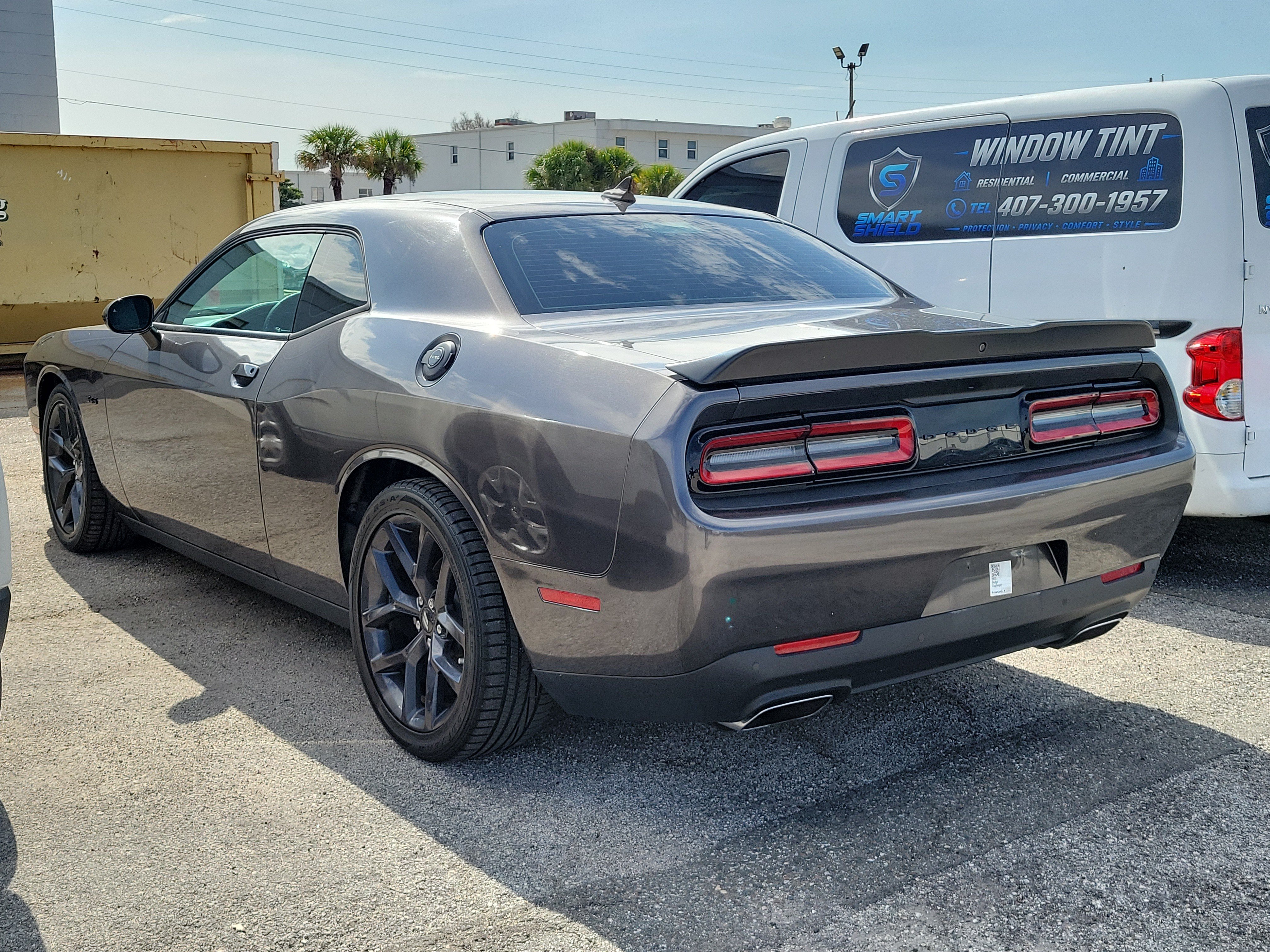 Used 2023 Dodge Challenger R/T w/ Plus Package RWD image 4