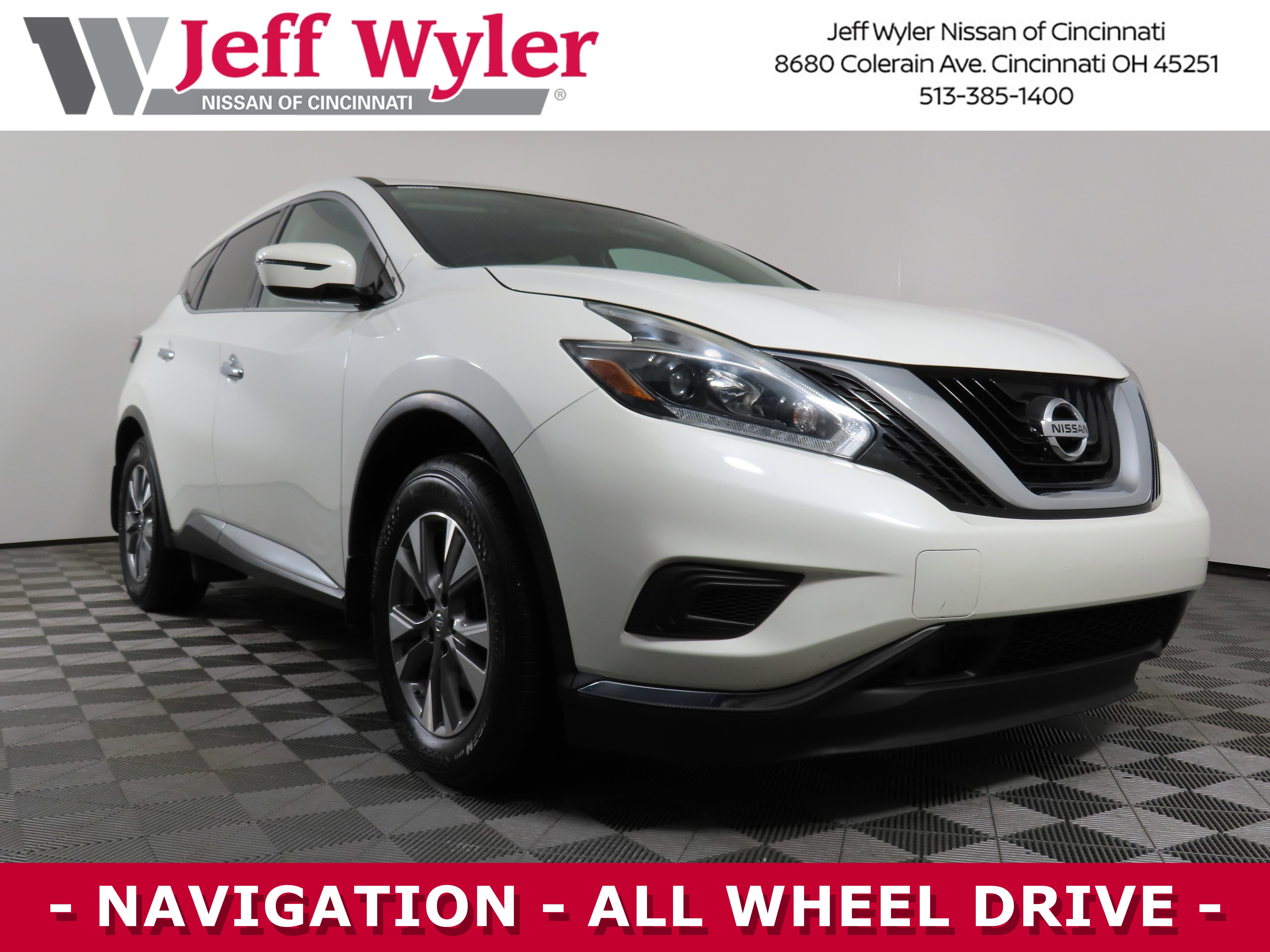 Used 2018 Nissan Murano S
