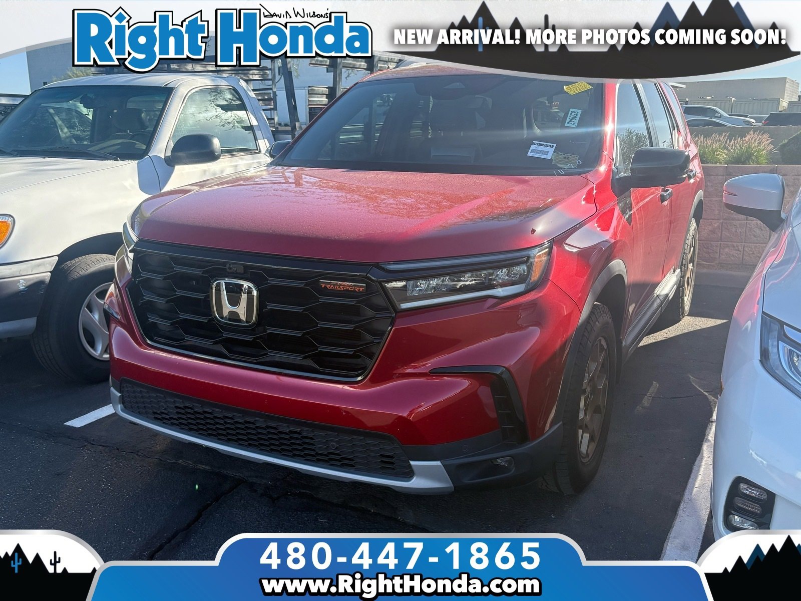 Used 2024 Honda Pilot TrailSport