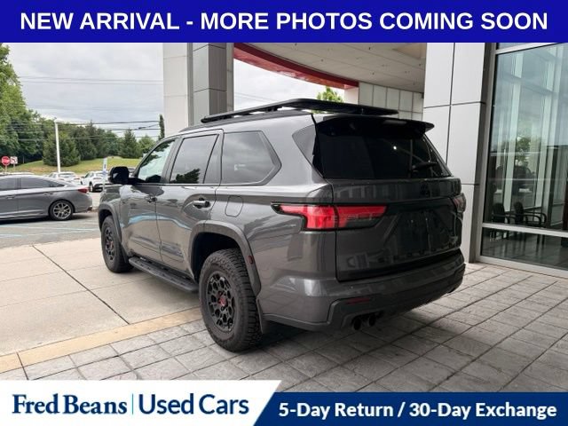 Used 2025 Toyota Sequoia TRD Pro AWD/4WD image 5