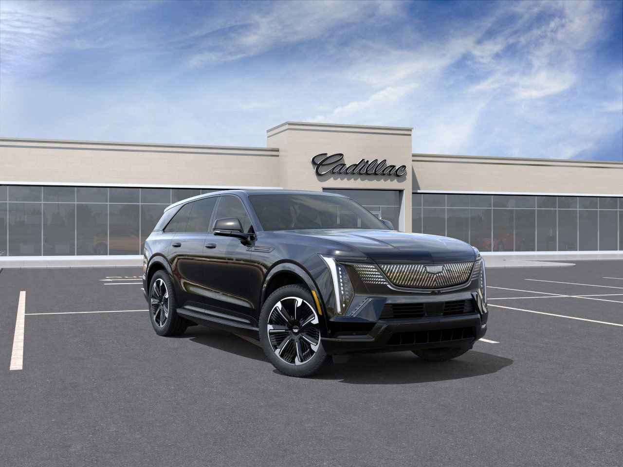 New 2025 Cadillac Escalade IQ Sport 1 image 1