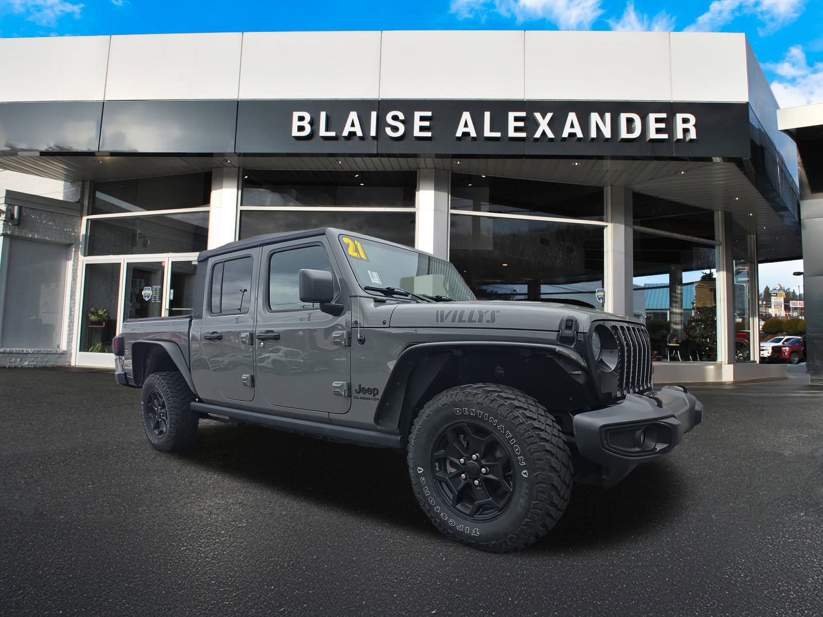Used 2021 Jeep Gladiator Sport