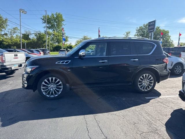 Used 2016 INFINITI QX80 4WD image 8