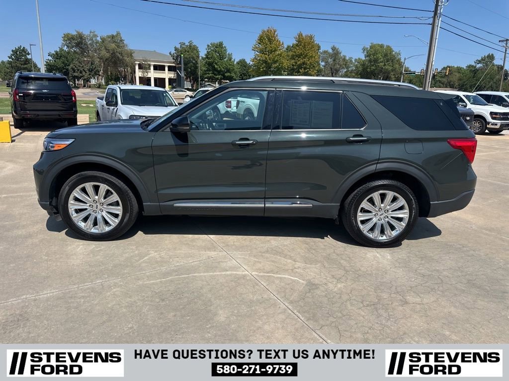 Used 2022 Ford Explorer Limited w/ Hybrid Equipment Group 310A image 11