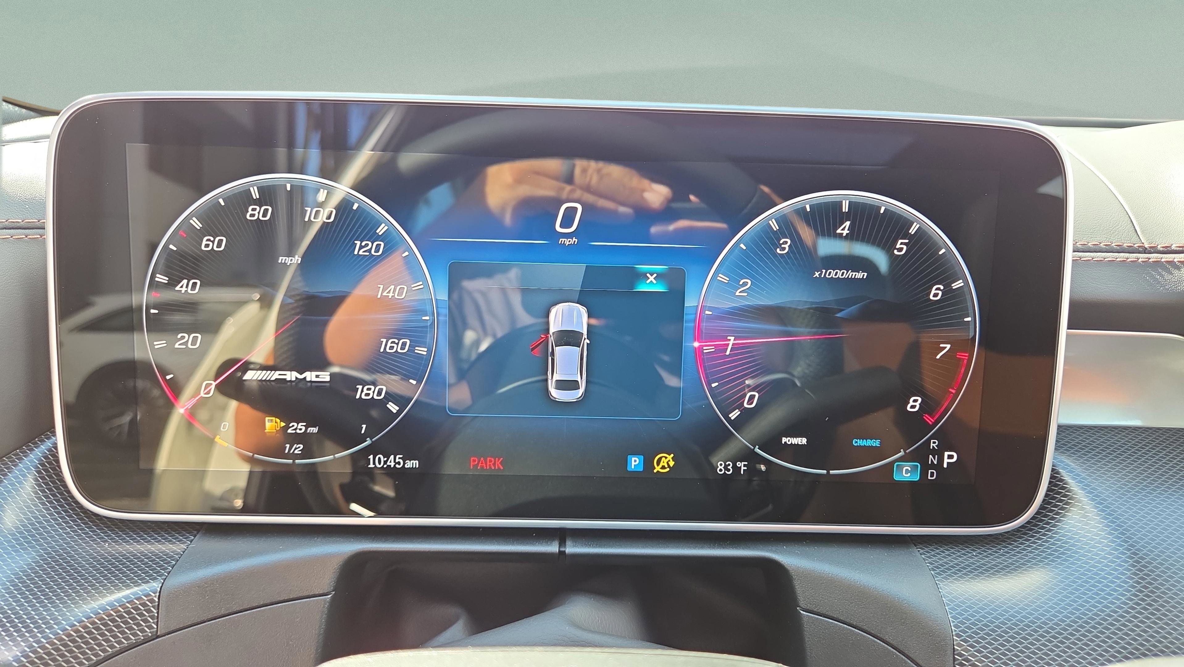 New 2026 Mercedes-Benz C 43 AMG 4MATIC Sedan image 23