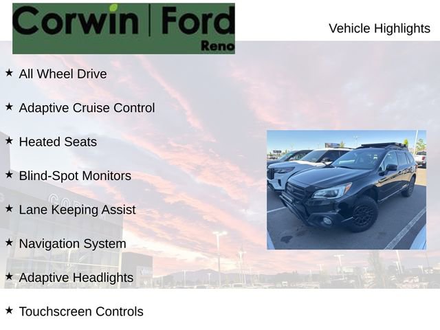 Used 2017 Subaru Outback 3.6R Limited AWD/4WD image 7