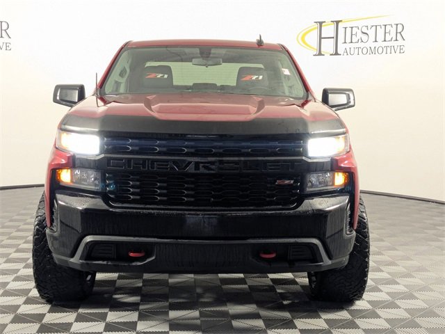 Used 2021 Chevrolet Silverado 1500 Custom Trail Boss image 3