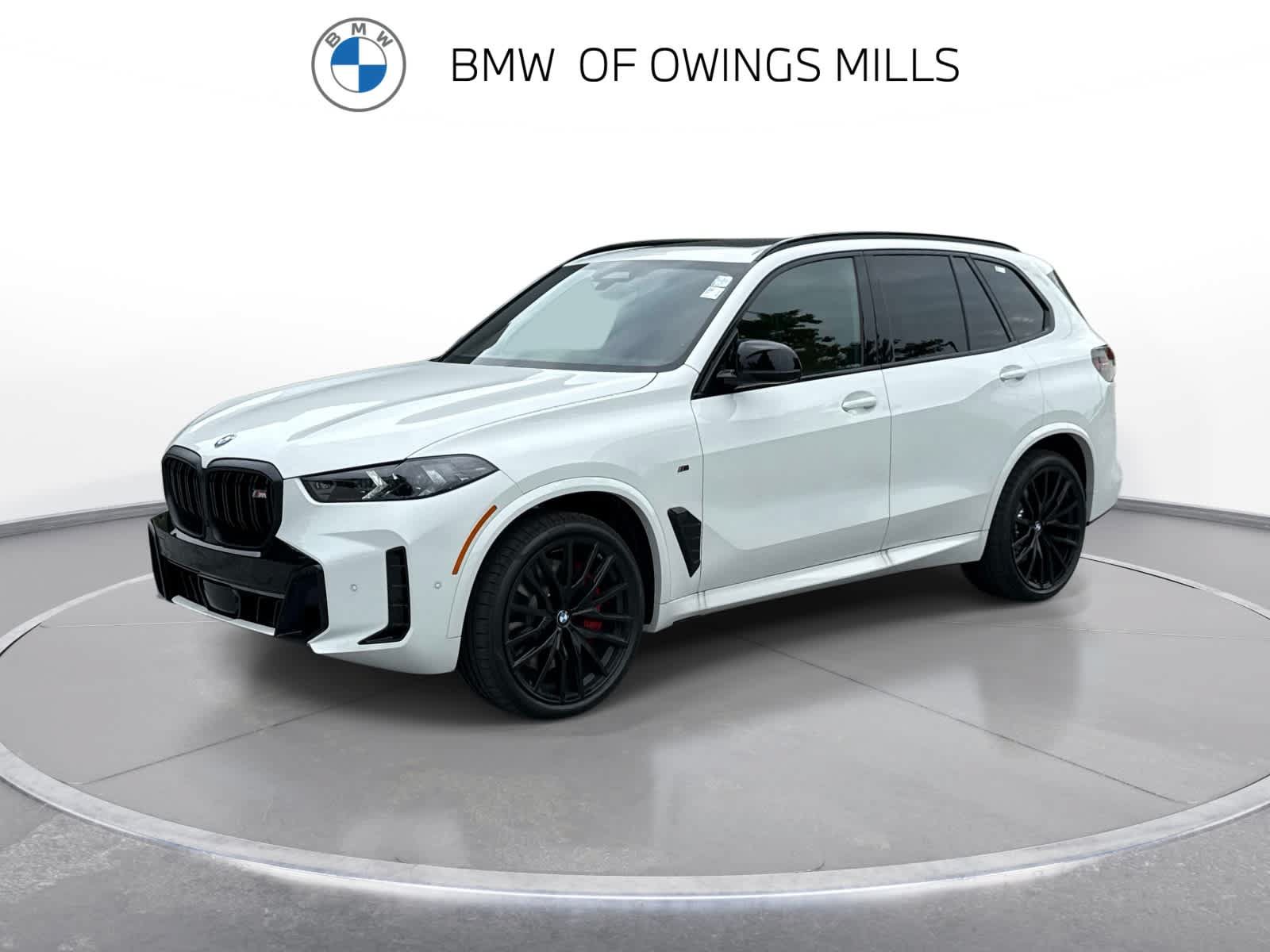New 2026 BMW X5 M60i AWD/4WD image 1